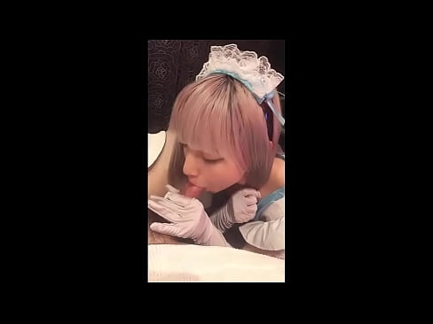 ❤️ Японскі ідал [маюка], французскі касцюм пакаёўкі, частка 1, мінет і дрочка з ласьёнам Сэкс на be.hentai-ita.ru ️❤